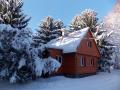 Pron�jem chaty - Trojanovice, Beskydy