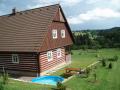 Pron�jem chalupy - Sn�n� v Orlick�ch hor�ch, Orlick� hory